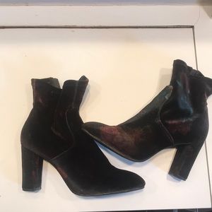 Madden Girl - Steve Madden Black Velvet Boots
